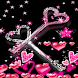 Heart Keys live wallpaper