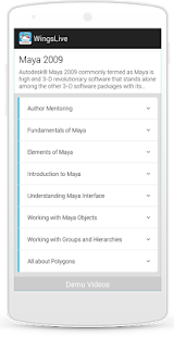 Free Download Learn Maya 2009 APK for Android
