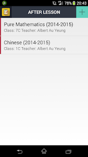 Lastest AfterLesson APK for Android