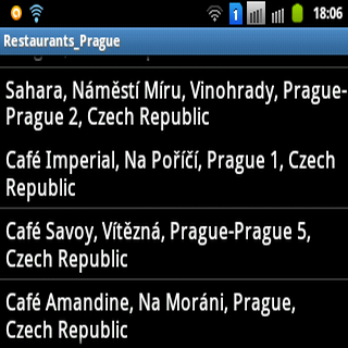 【免費旅遊App】Best Restaurants in Prague-APP點子