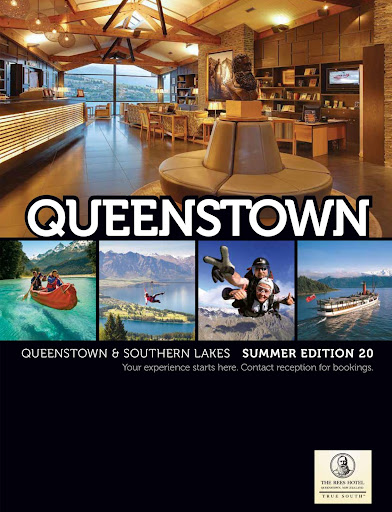 【免費旅遊App】The Rees Queenstown Magazine-APP點子