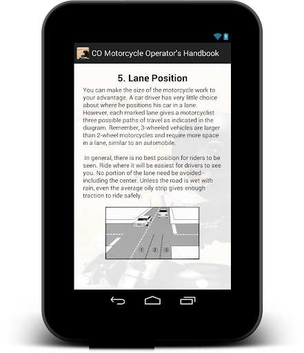 【免費教育App】Colorado Motorcycle Handbook-APP點子