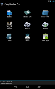 Call and SMS Easy Blocker Pro - screenshot thumbnail