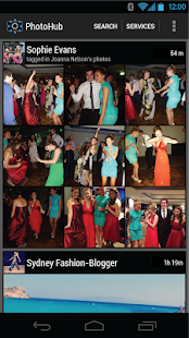 PhotoHub Social Gallery Screenshots 2