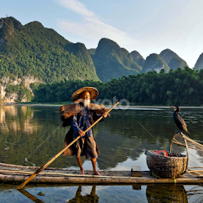 Fisherman  by Shalabh Sharma - People Professional People