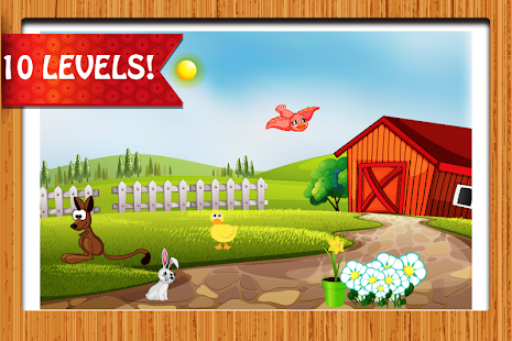 Free Farm Animals Differences Game APK for PC