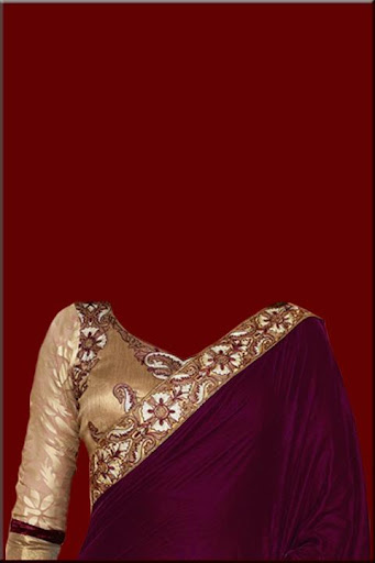 Beautiful Saree Photo Montage