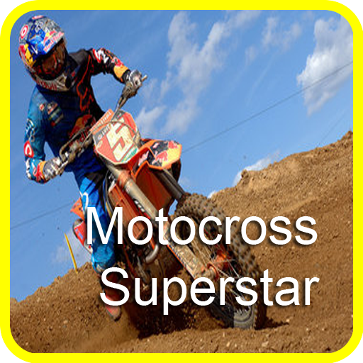 Motocross Superstar LOGO-APP點子