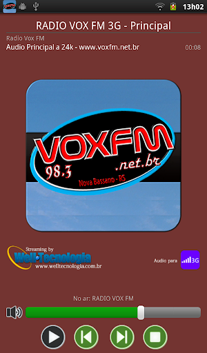 【免費音樂App】RADIO VOX FM-APP點子