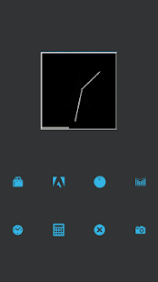 SMPL Blue Theme Go/Nova/Apex - screenshot thumbnail