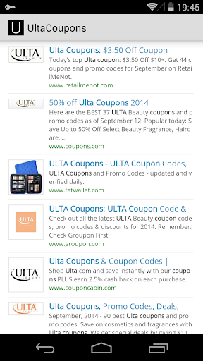 Ulta Coupons