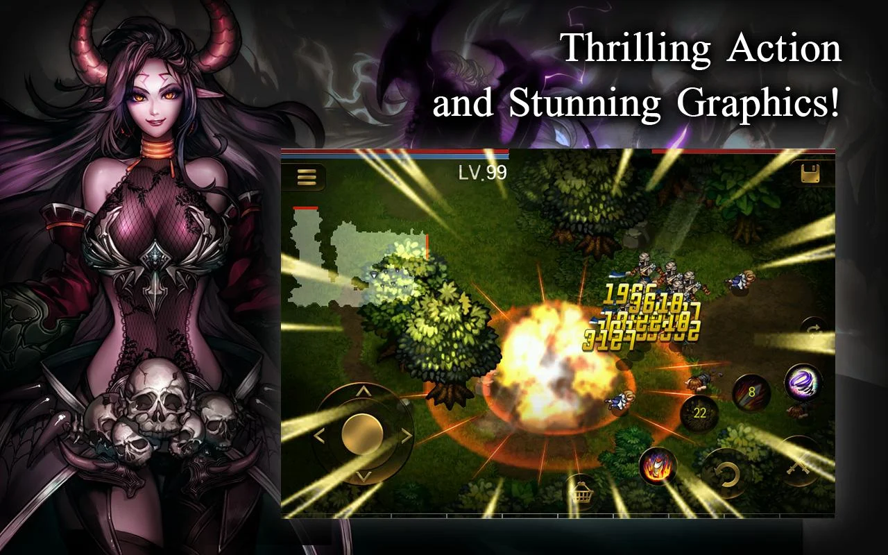 Demonic Savior - screenshot