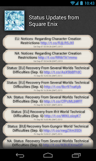 【免費工具App】FFXIV ARR Status-APP點子