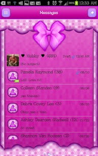 How to mod GO SMS - Purple Dot Bows 1.1 apk for laptop