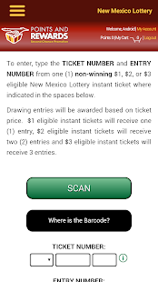 NM Lottery Official App Screenshots 12