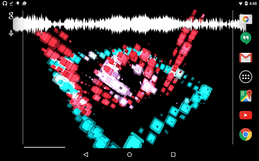 【免費個人化App】Cubic Patterns LWP Lite-APP點子