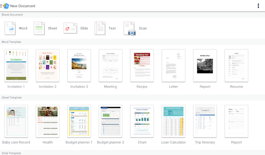 Polaris Office + PDF - screenshot thumbnail
