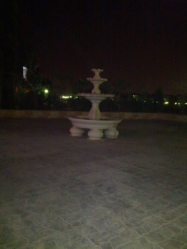 Silver Plaza Fountain