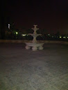 Silver Plaza Fountain