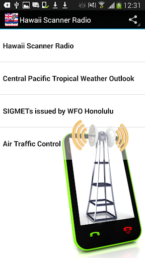 Hawaii Scanner Radio