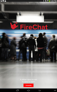  FireChat – Vignette de la capture d'écran  
