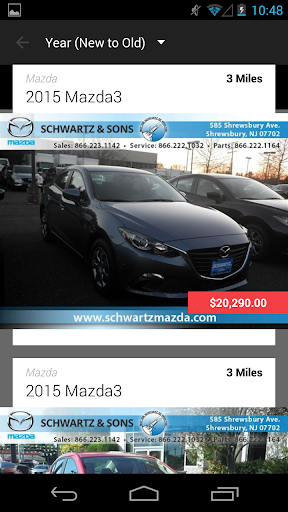 【免費商業App】Schwartz Mazda DealerApp-APP點子