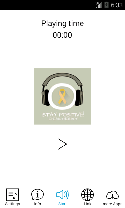 Stay Positive (Chemotherapie)! Screen 3