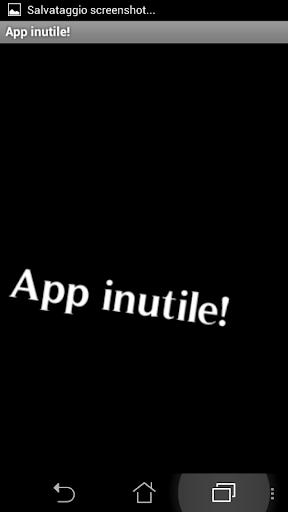 App inutile