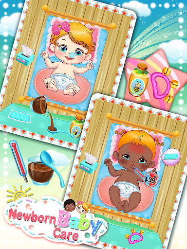免費下載休閒APP|Newborn Baby Care-Girls Games app開箱文|APP開箱王