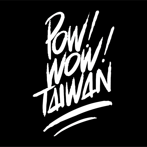 POW WOW Taiwan LOGO-APP點子