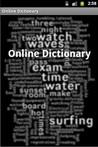 OnLine Dictionary