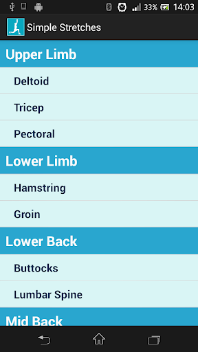 【免費健康App】Simple Stretching Exercises-APP點子