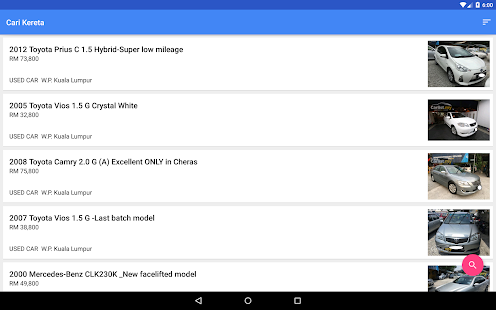 Lastest Malaysia - Search Cars APK