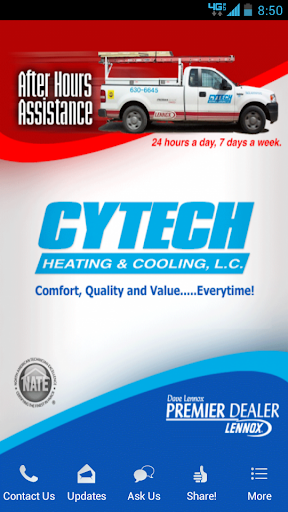 Cytech Heating Cooling