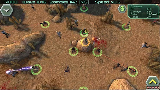 Zombie Defense  (Mod Money)