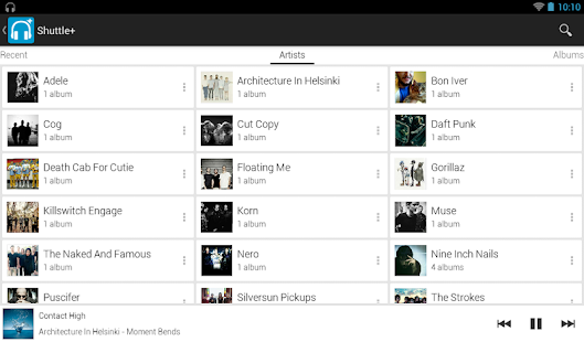 Shuttle+ Music Player - screenshot thumbnail