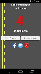 Qual é a placa? Quiz placas Screenshots 12