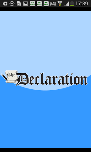 The Declaration