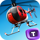 Helicopter Flight Simulator 3D mobile app icon