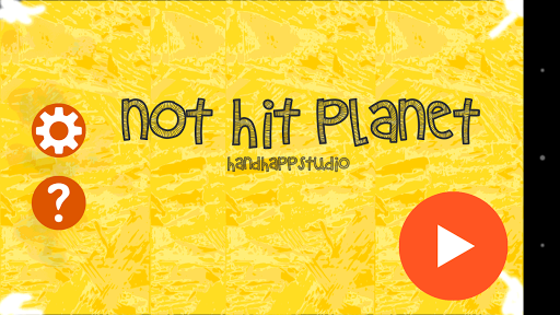 NOT HIT PLANET Flappy Ship