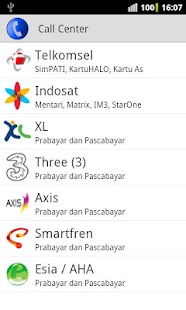 Call Center Selular Indonesia