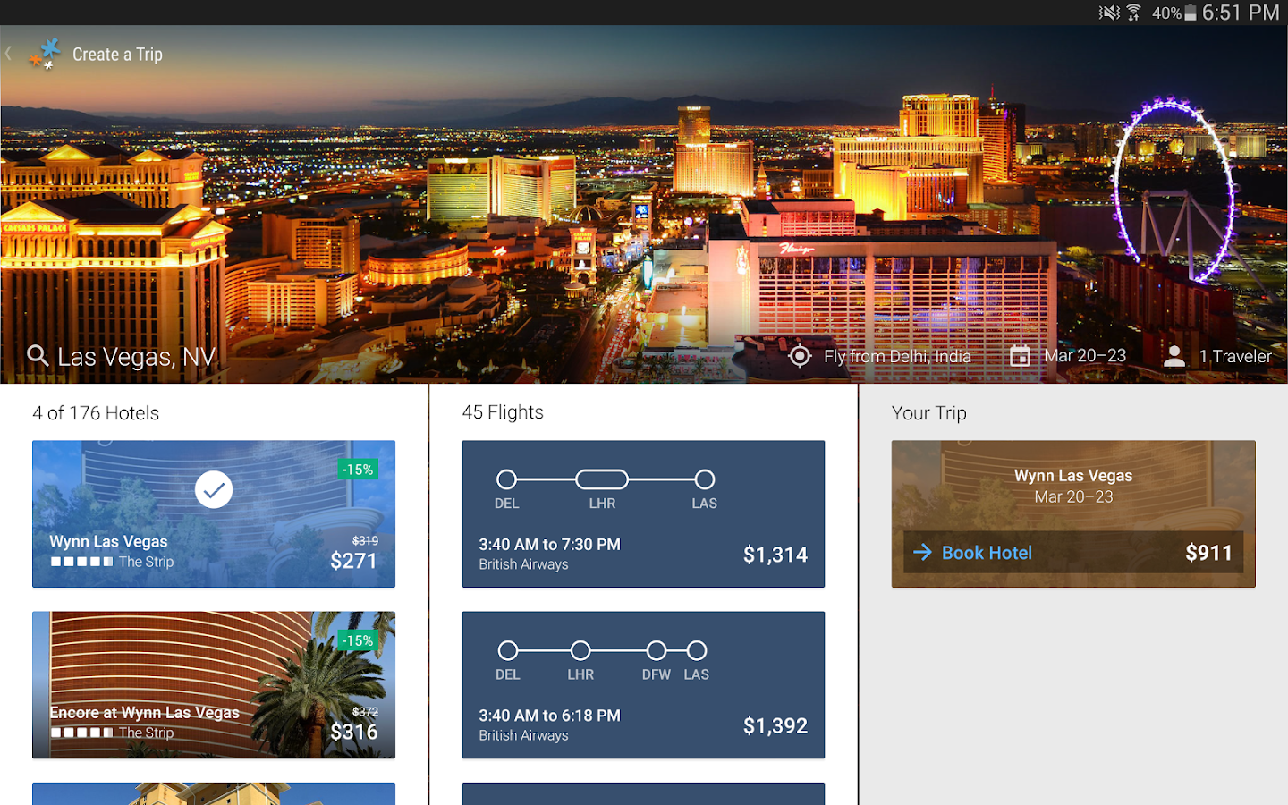 Travelocity Hotels  Flights  Android Apps on Google Play