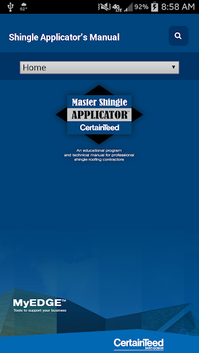 Shingle Applicator’s Manual