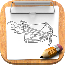 How To Draw Cold weapon mobile app icon
