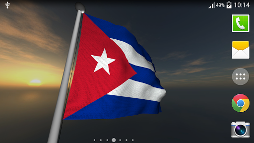 【免費個人化App】Cuba Flag - LWP-APP點子