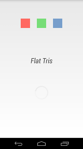 Flat Tris