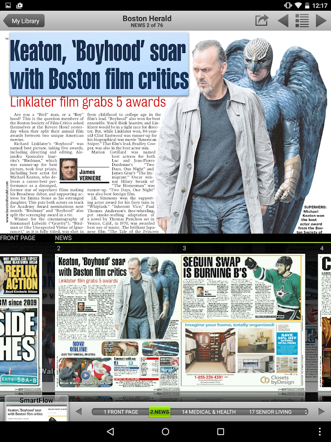 Boston Herald eEdition Android Apps on Google Play