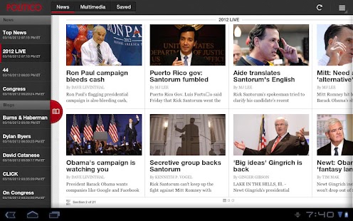 Free Download POLITICO For Tablet APK for Android