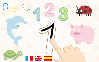 123 Numbers: Animals poster 11