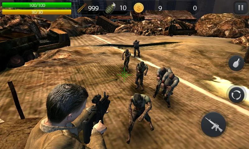   Inferno Zombie - Jogo de Tiros: captura de tela 
